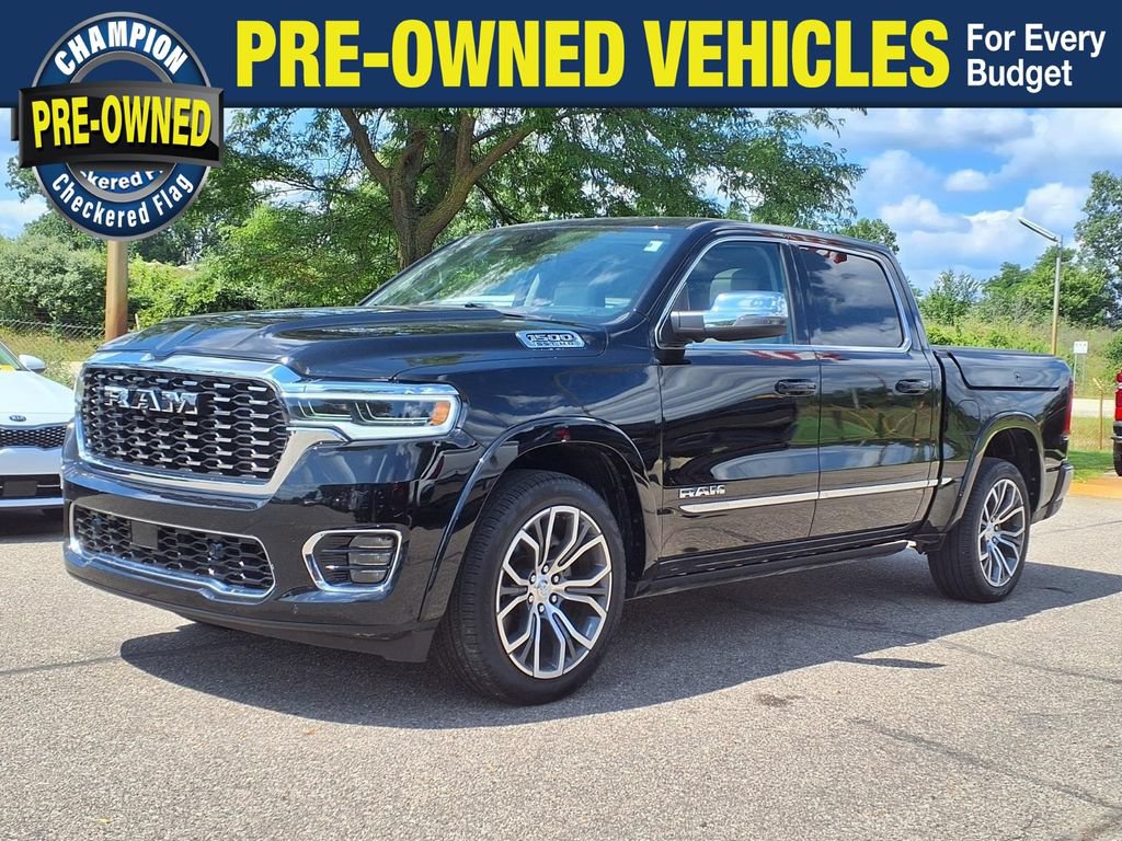 Used 2025 RAM 1500 Tungsten w/ Bed Utility Group AWD/4WD image 1