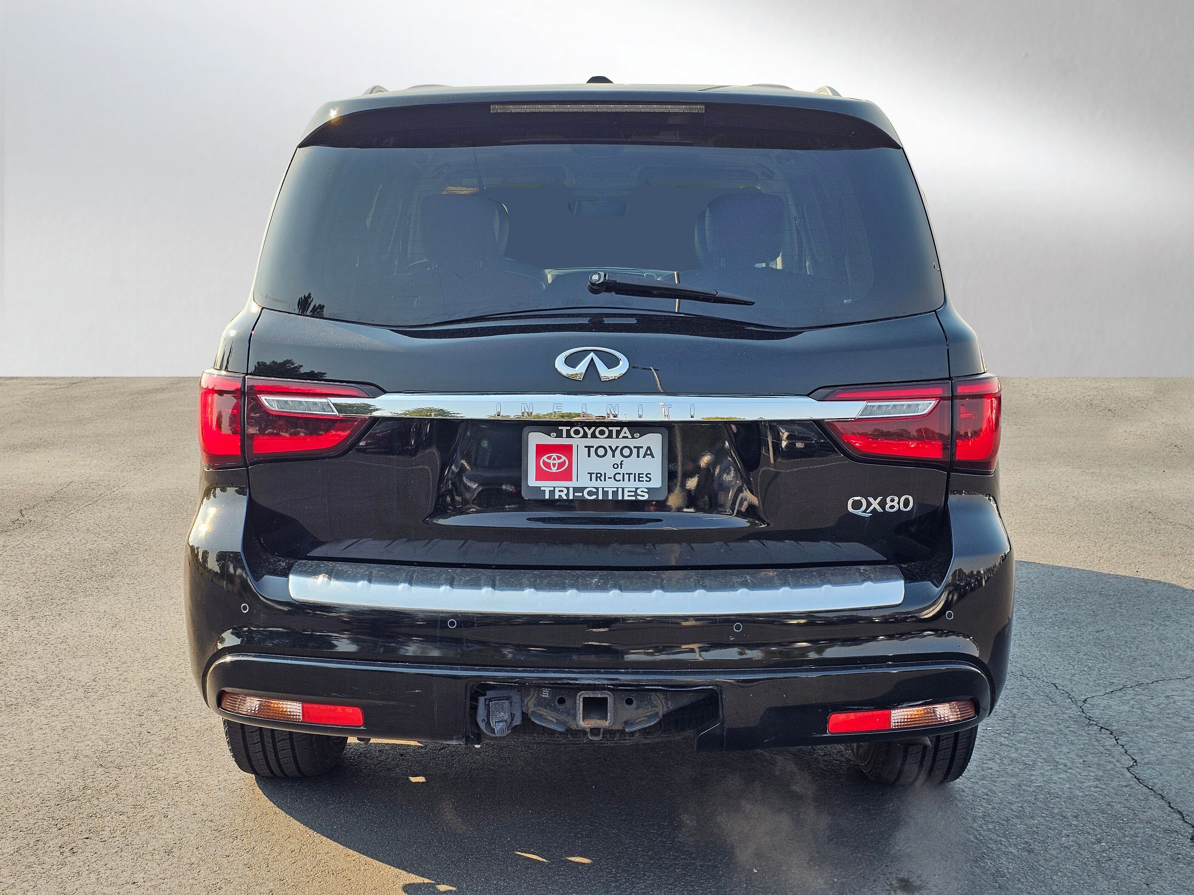 Used 2021 INFINITI QX80 Luxe w/ Cargo Package RWD image 36