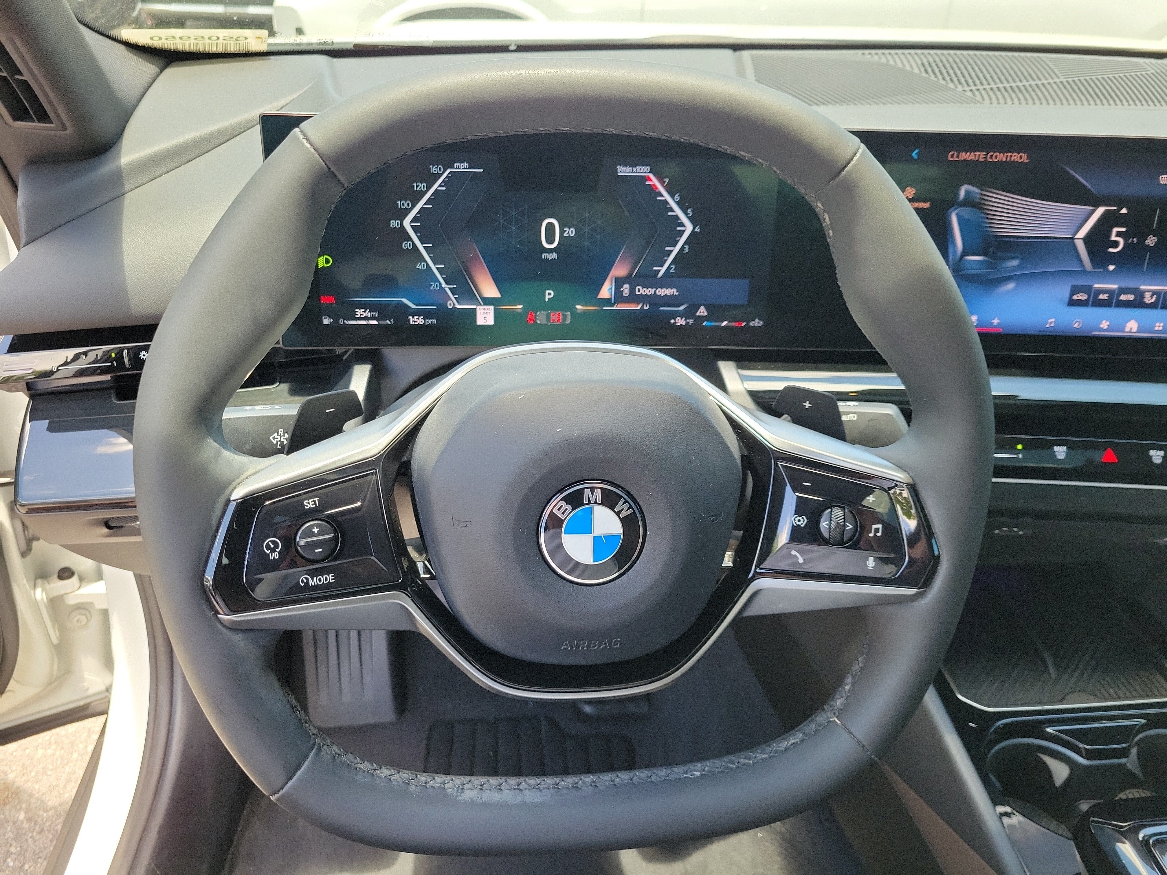 Used 2024 BMW 530i w/ Convenience Package RWD image 13