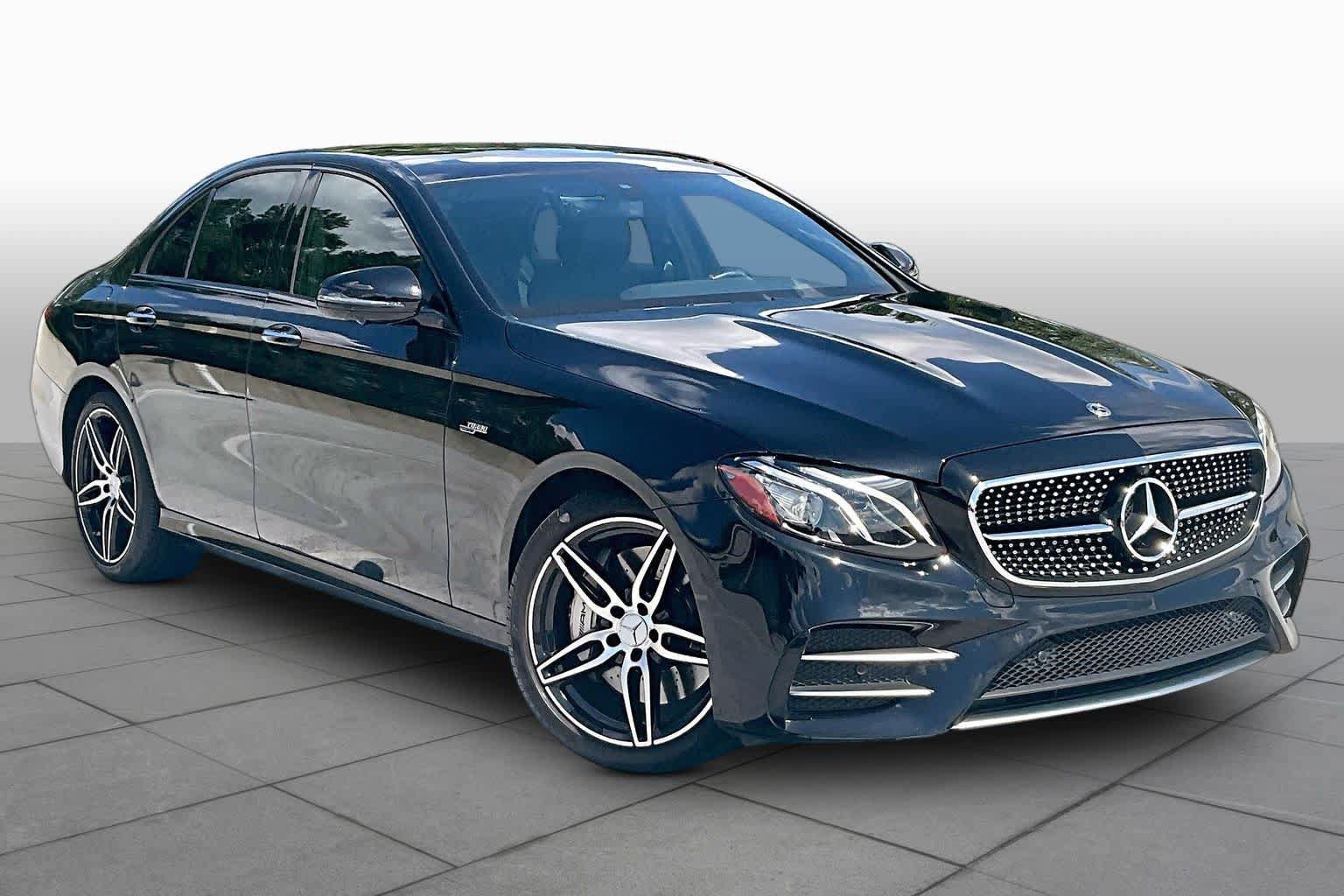 Used 2019 Mercedes-Benz E 53 AMG 4MATIC Sedan image 3
