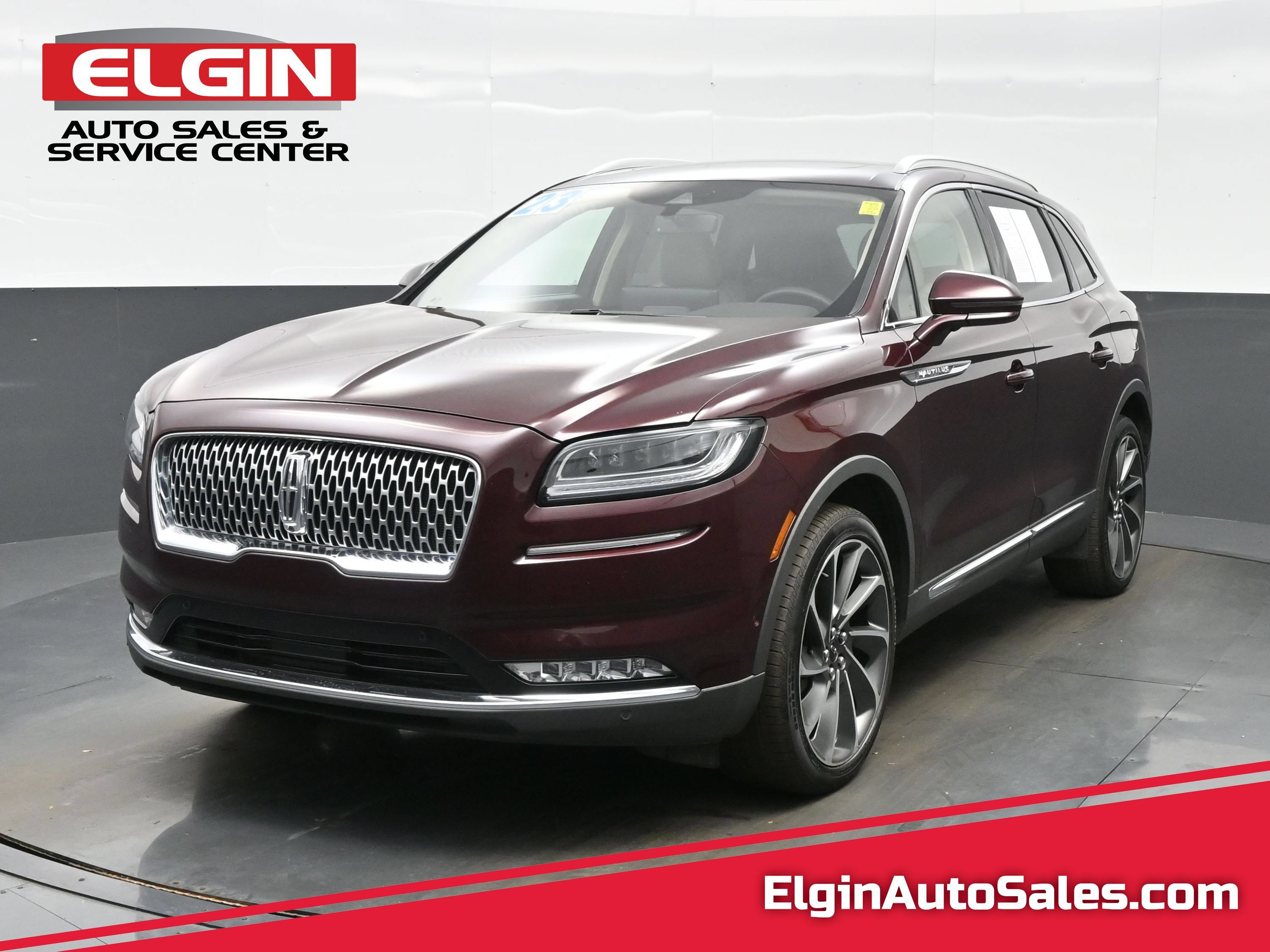 Used 2023 Lincoln Nautilus Reserve w/ Equipment Group 202A