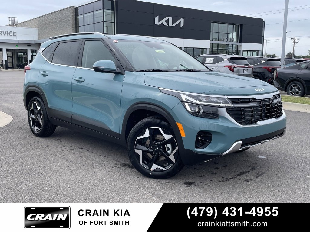 New 2025 Kia Seltos EX