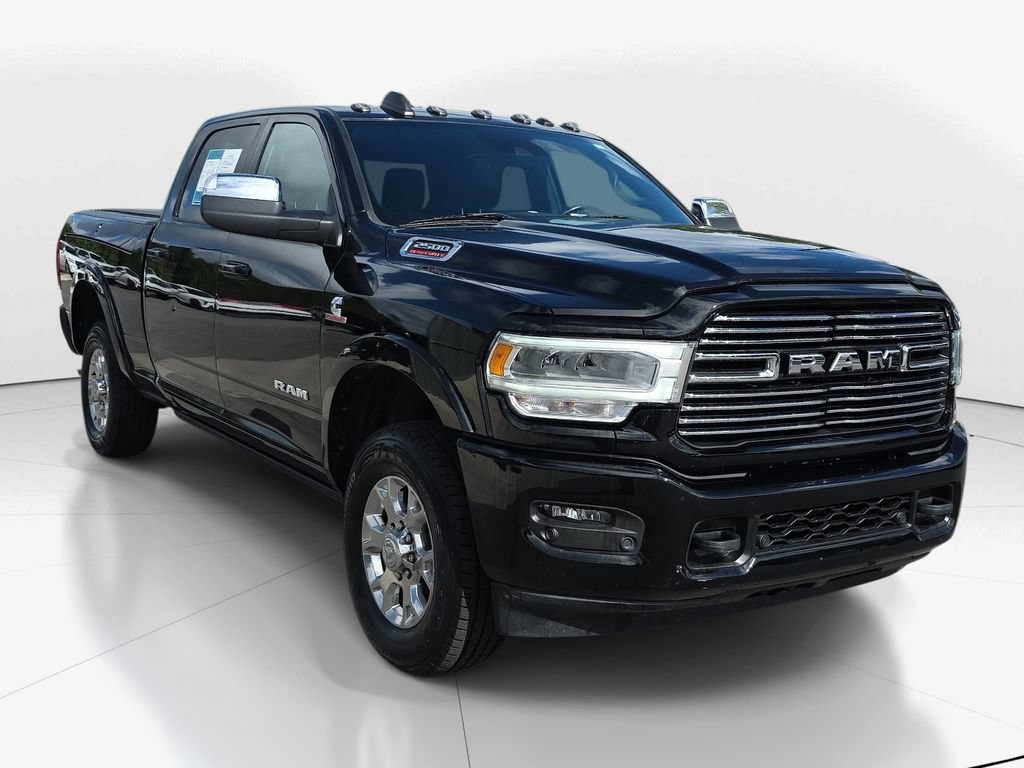 Used 2020 RAM 2500 Laramie AWD/4WD image 3