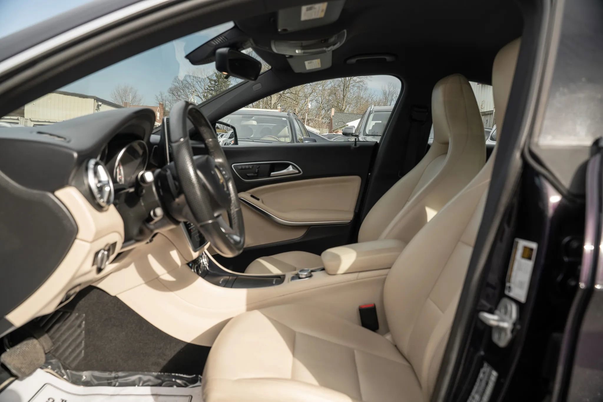 Used 2015 Mercedes-Benz CLA 250 CLA 250 Coupe 4D image 8