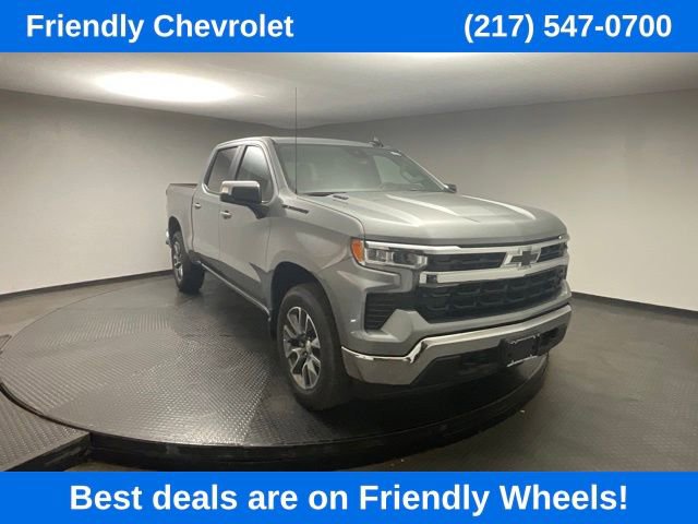 New 2026 Chevrolet Silverado 1500 LT w/ Leather Package image 1