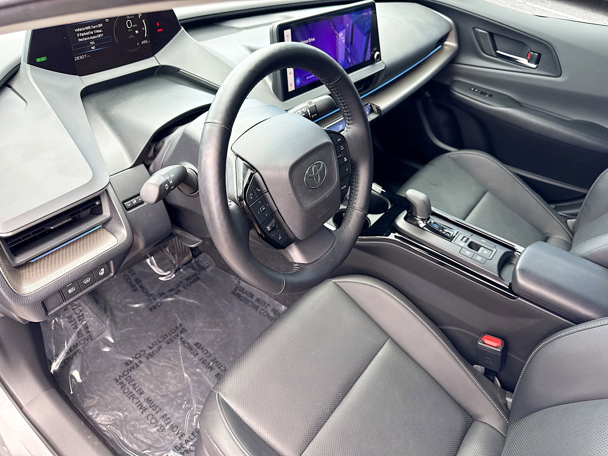 Used 2024 Toyota Prius Limited FWD image 24