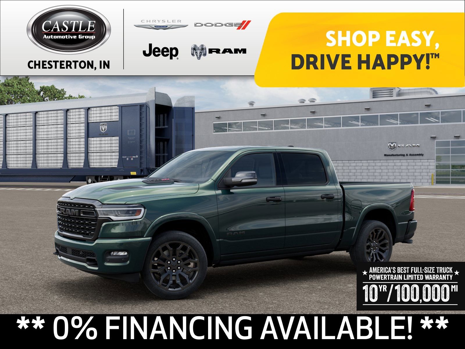 New 2026 RAM 1500 Limited