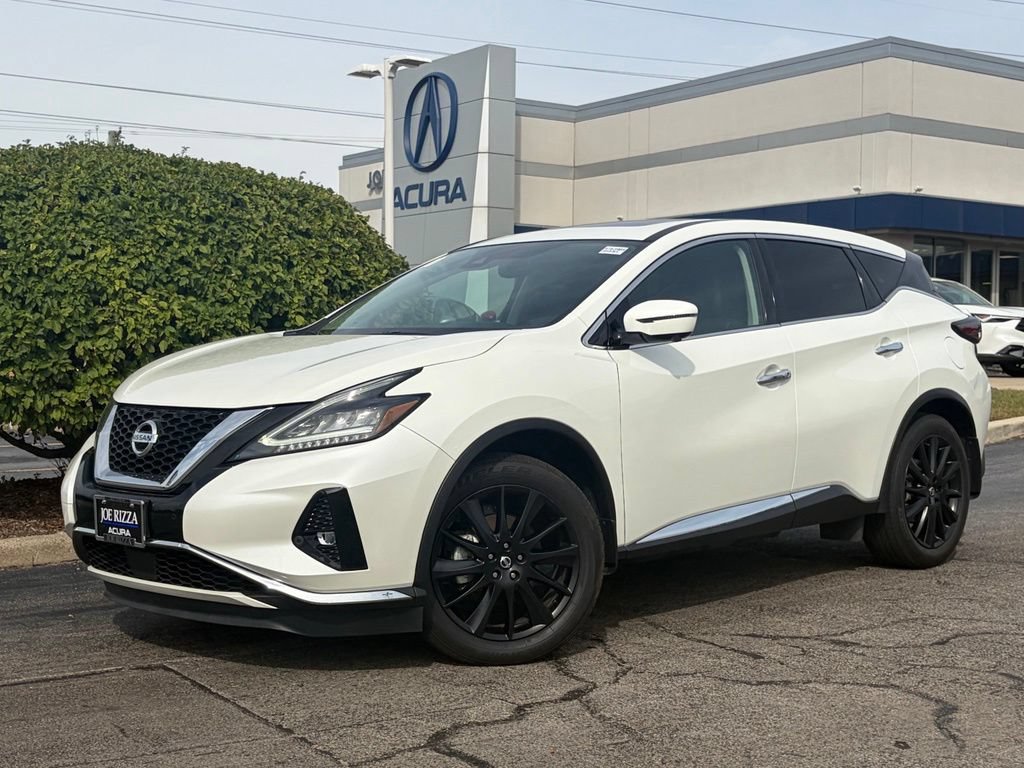 Used 2022 Nissan Murano SL w/ SL Moonroof Package AWD/4WD image 1