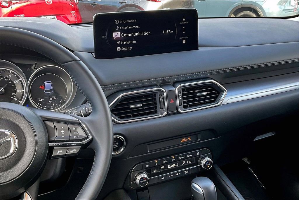 Certified 2024 MAZDA CX-5 AWD 2.5 S w/ Preferred Package image 8