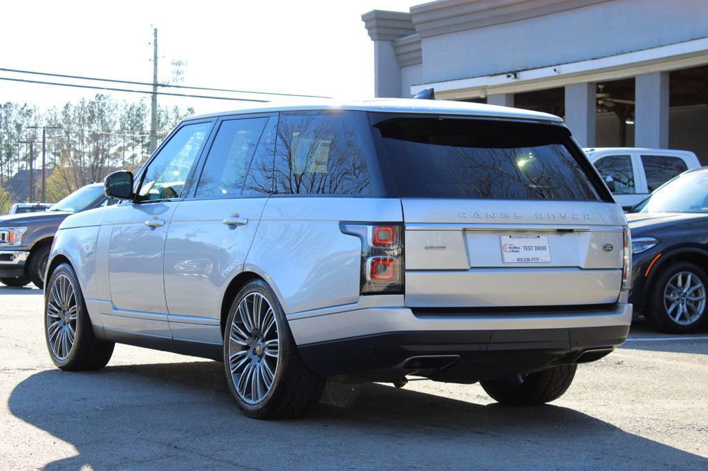 Used 2019 Land Rover Range Rover Supercharged image 5