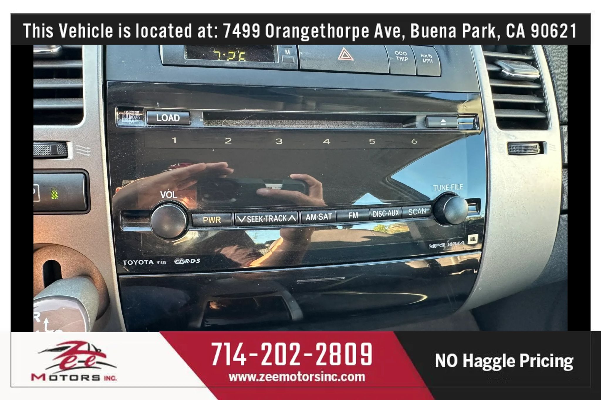 Used 2009 Toyota Prius Touring FWD image 31