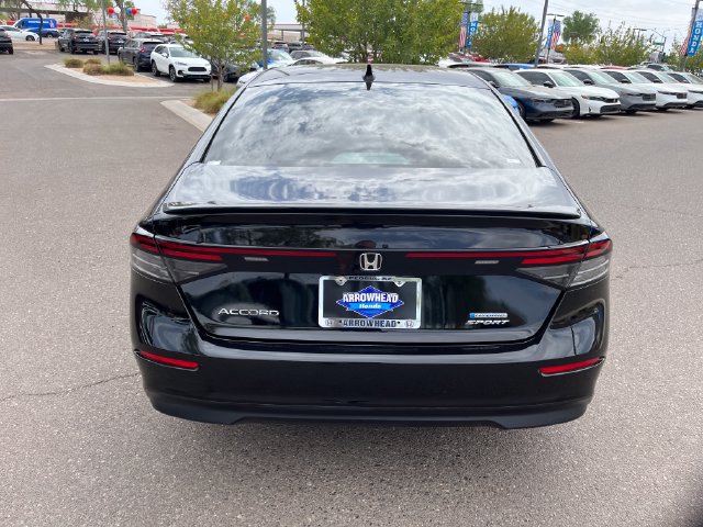 Certified 2025 Honda Accord Sport image 11