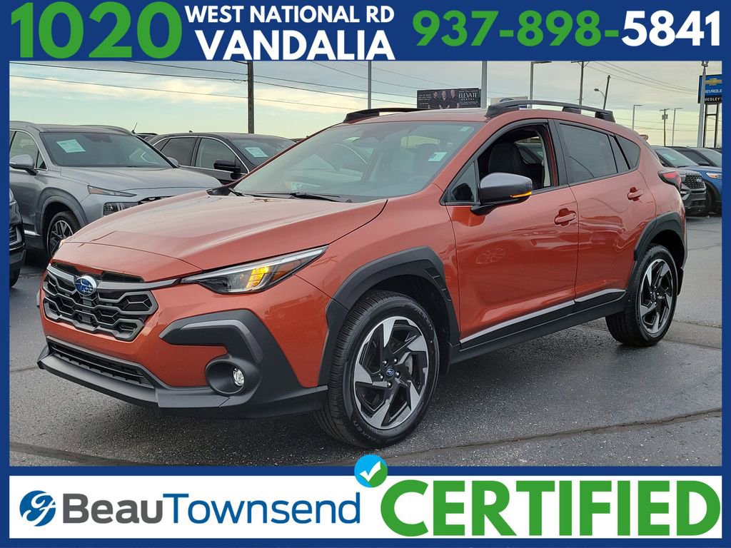 Used 2024 Subaru Crosstrek 2.5i Limited w/ Popular Package #3A image 8