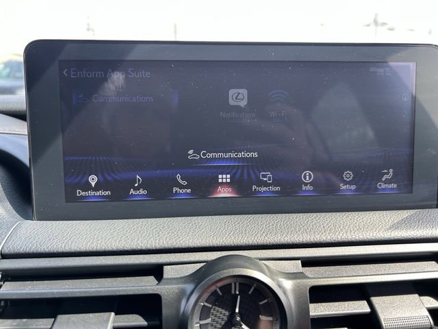 Used 2025 Lexus IS 350 F Sport w/ Navigation Package AWD/4WD image 13