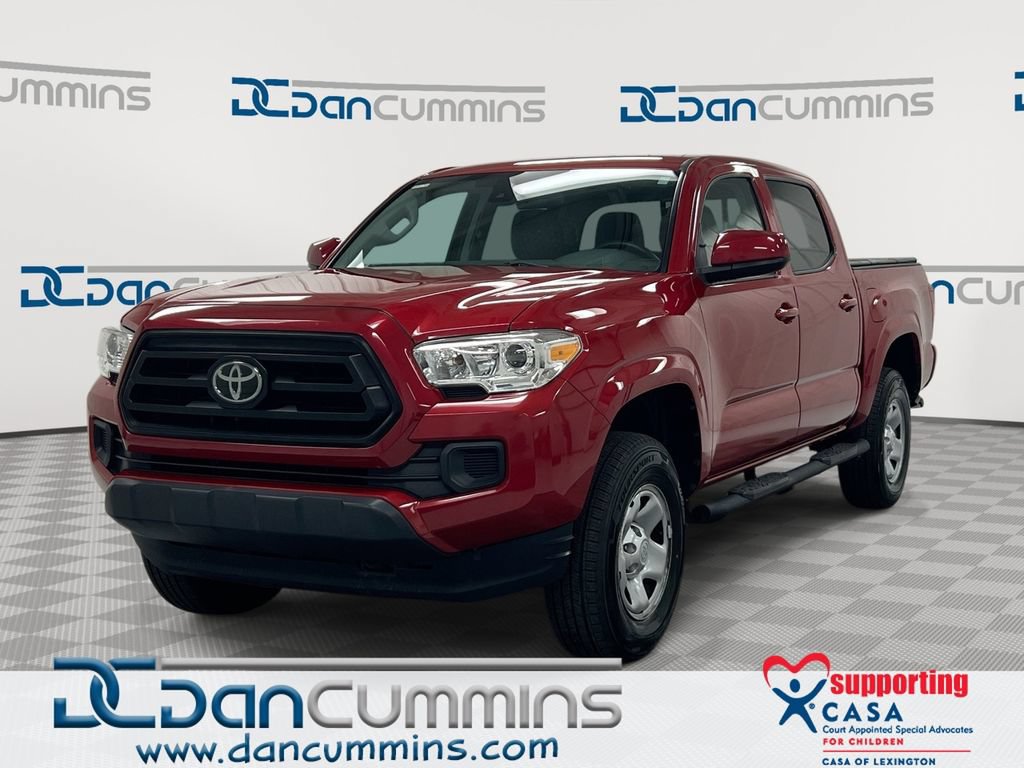 Used 2021 Toyota Tacoma SR AWD/4WD image 1