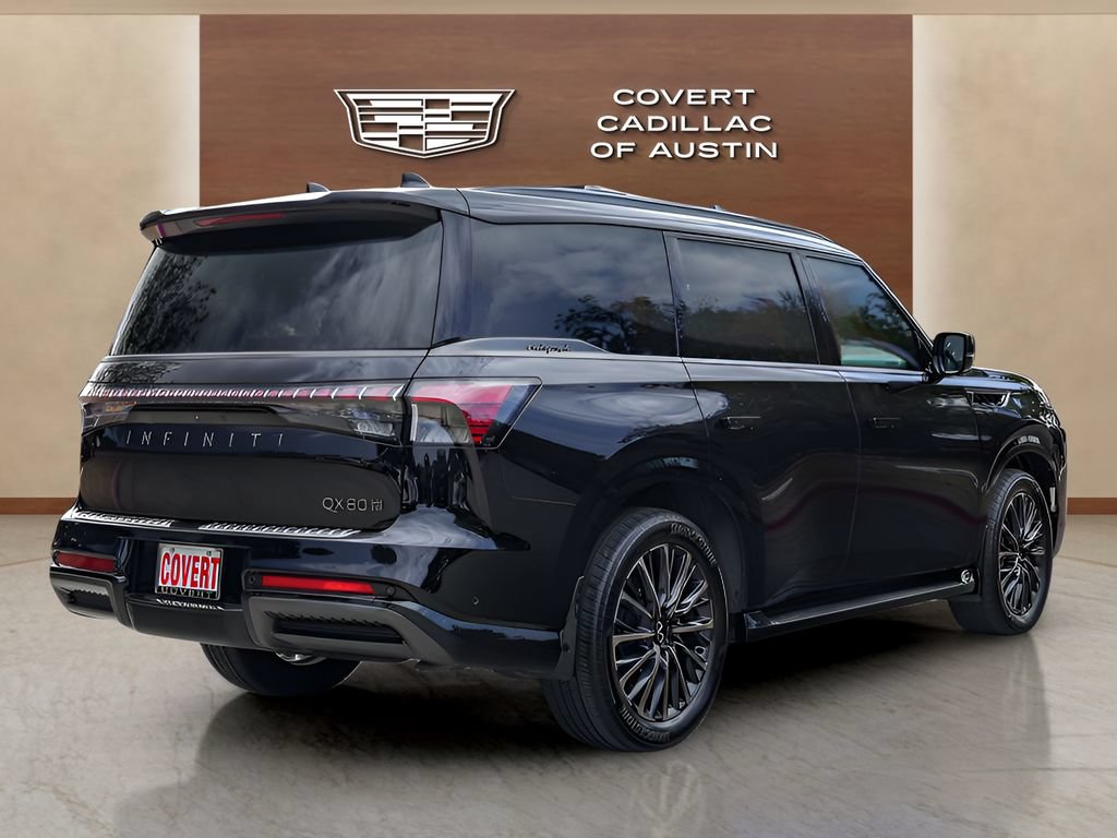 Used 2025 INFINITI QX80 Autograph w/ Premium Cargo Package AWD/4WD image 4