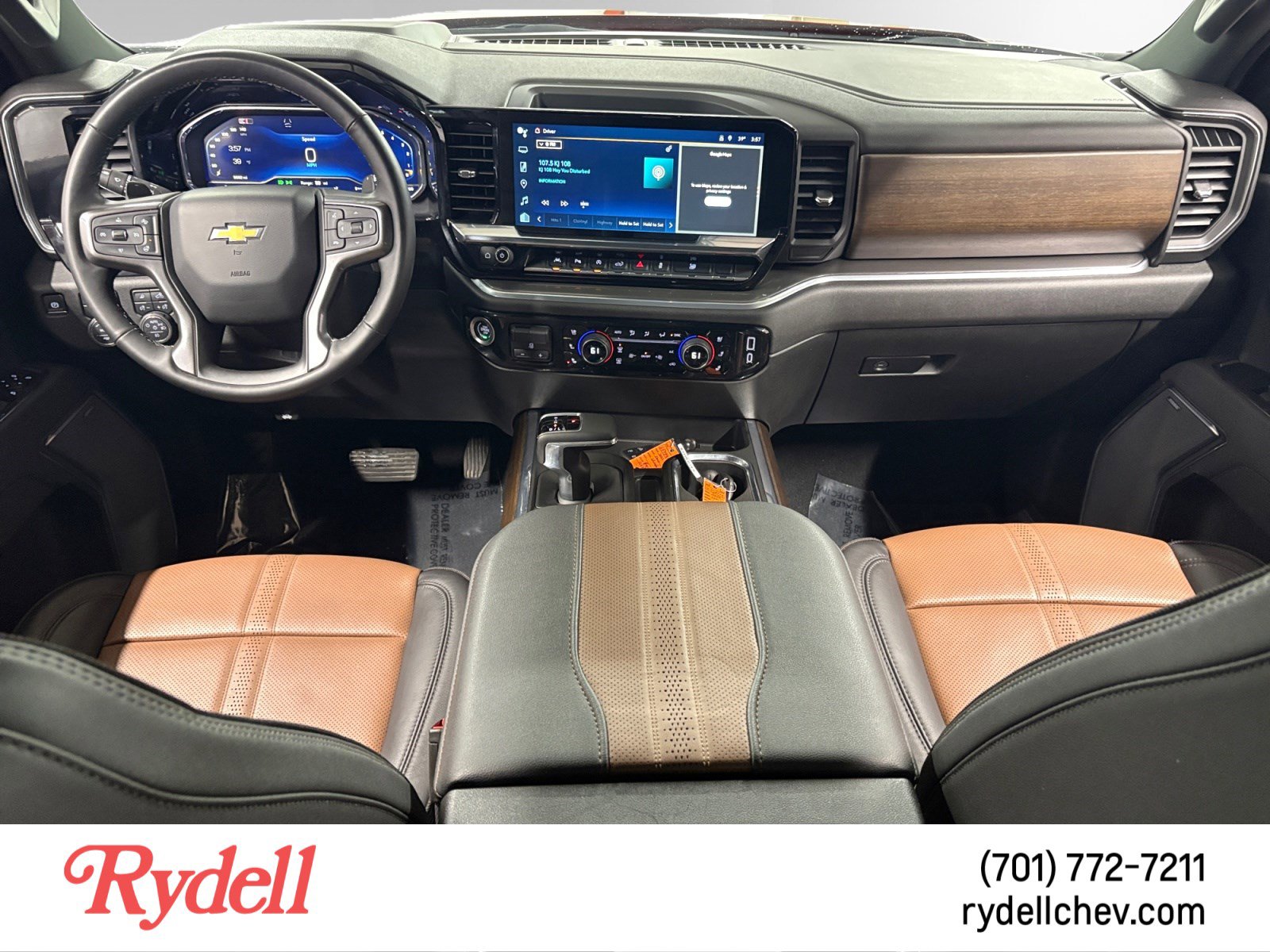 Used 2025 Chevrolet Silverado 1500 High Country w/ High Country Premium Package image 12