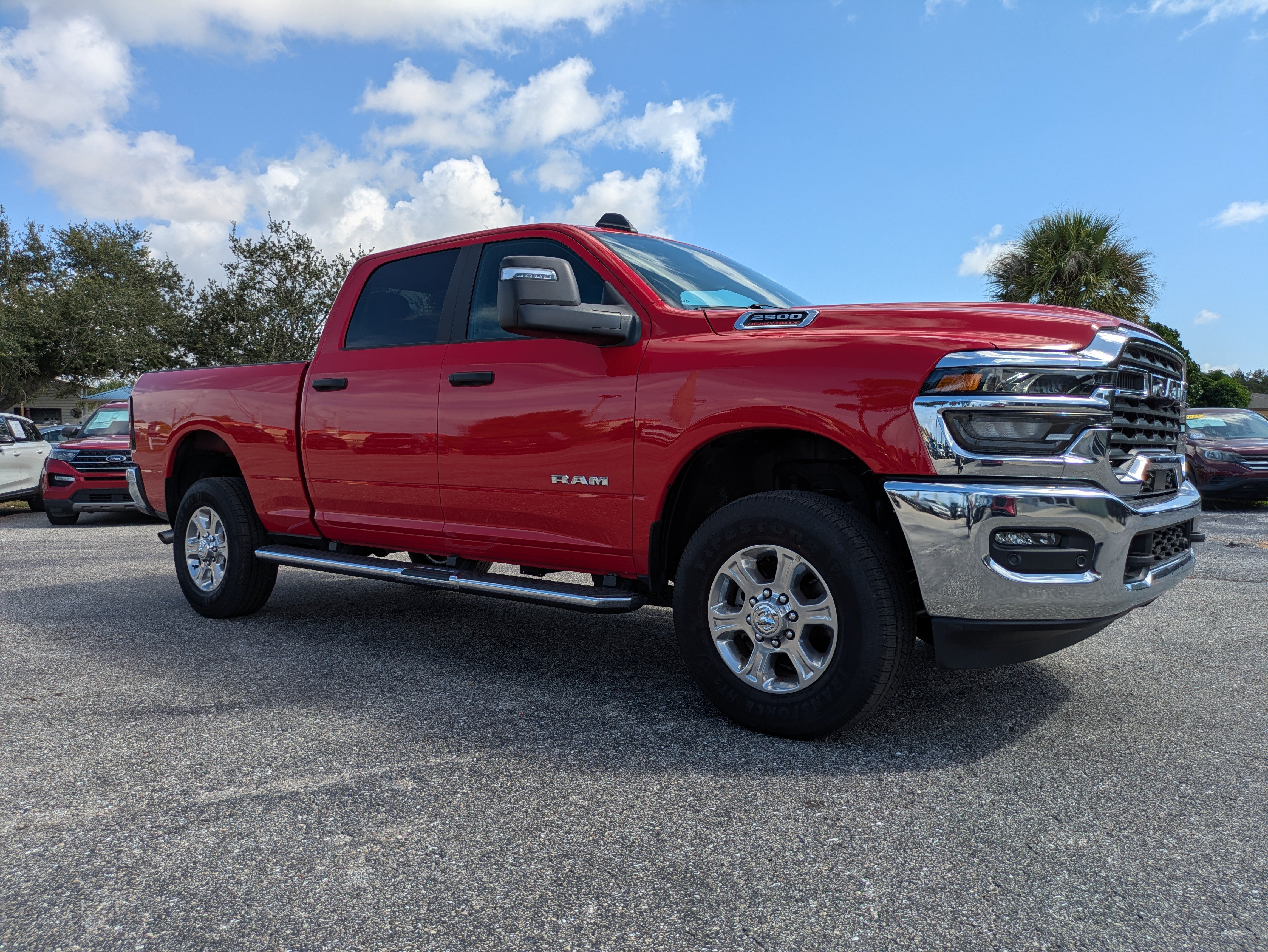 Used 2026 RAM 2500 Big Horn AWD/4WD image 2