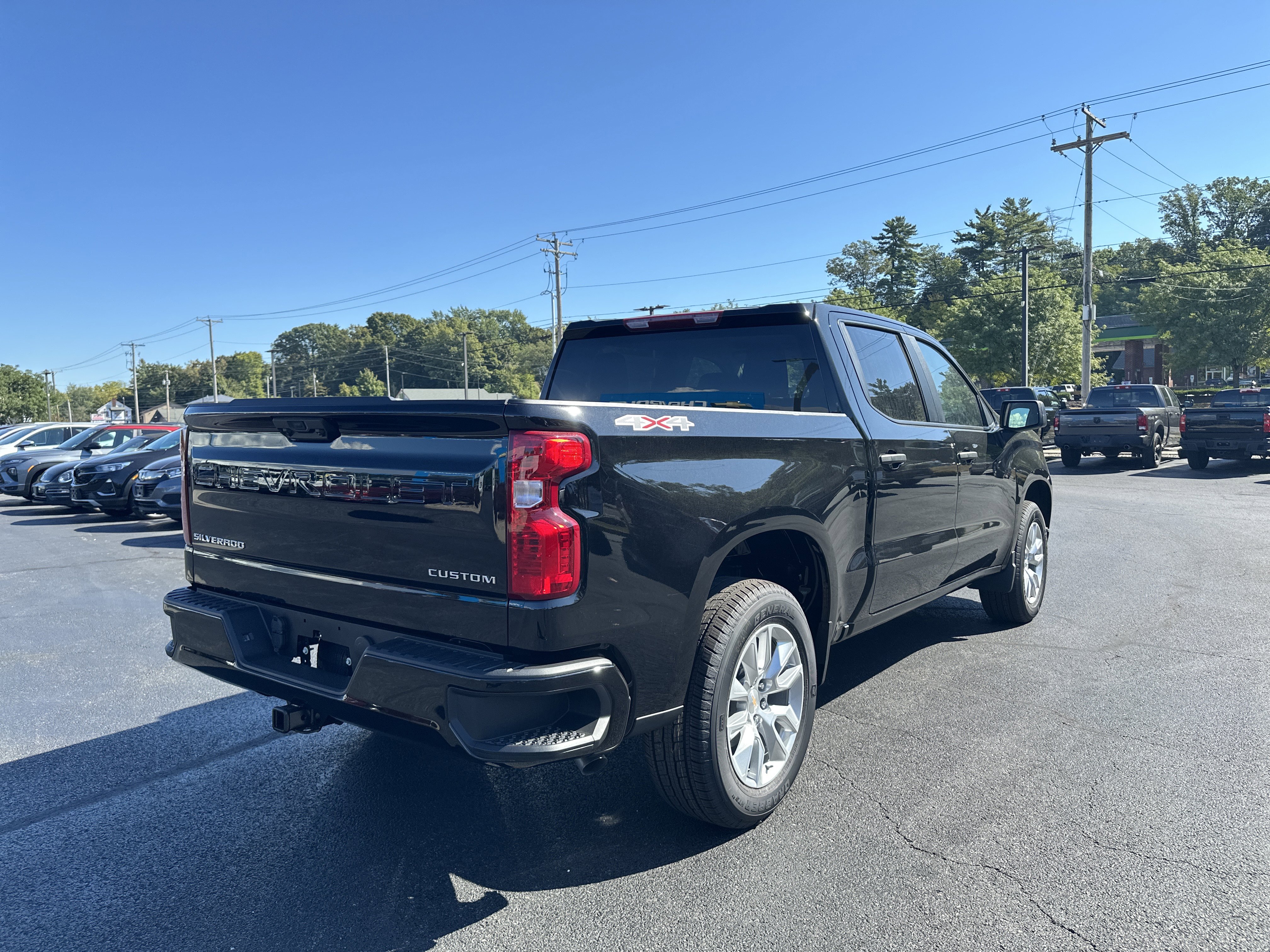 New 2026 Chevrolet Silverado 1500 Custom image 6