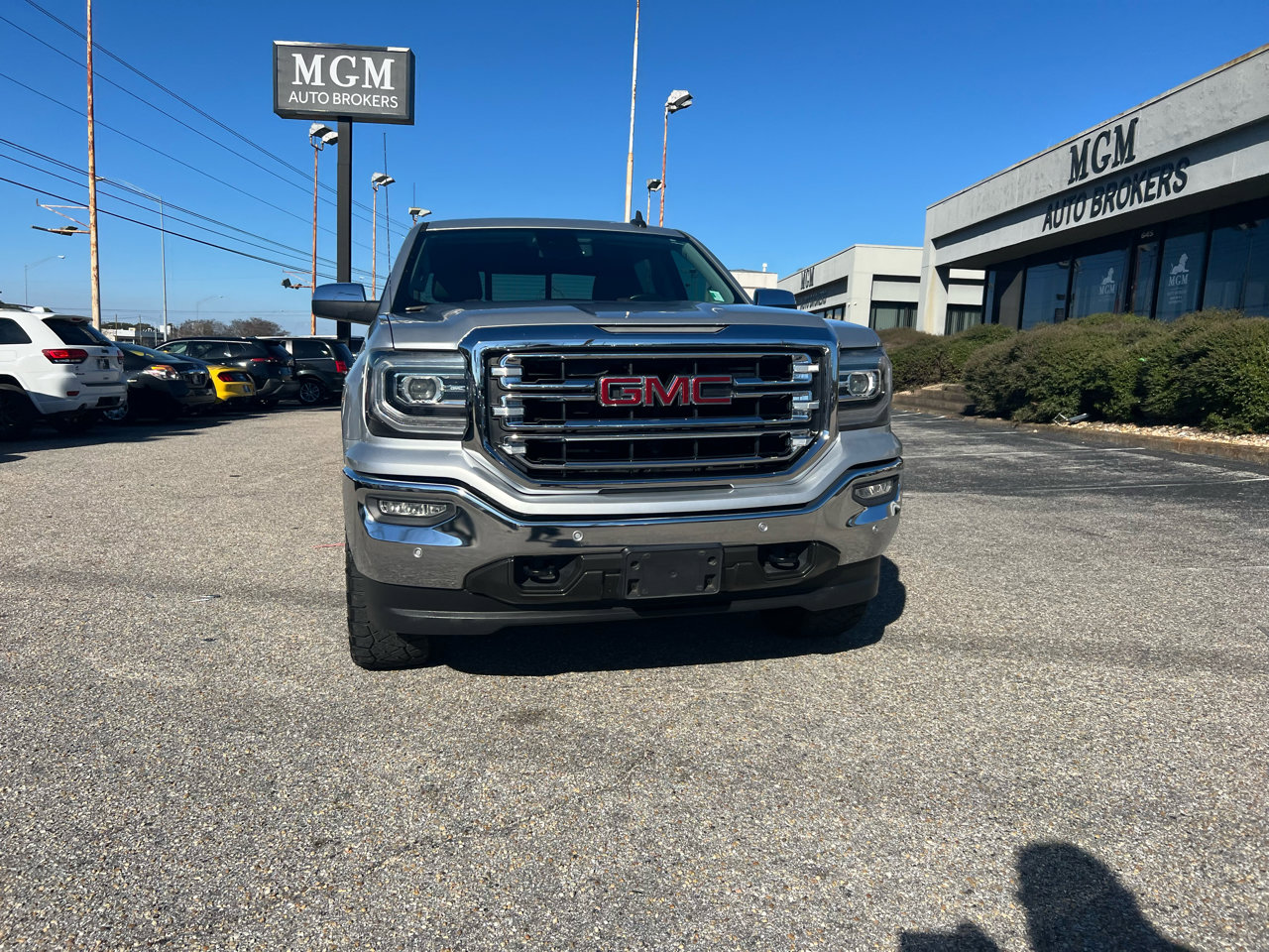 Used 2018 GMC Sierra 1500 SLT image 4