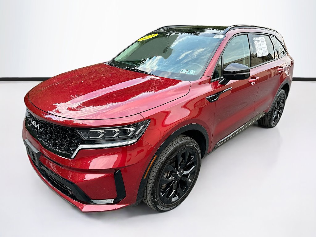 Used 2023 Kia Sorento SX AWD/4WD image 3