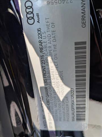 Used 2019 Audi A3 2.0T Titanium w/ Convenience Package image 17