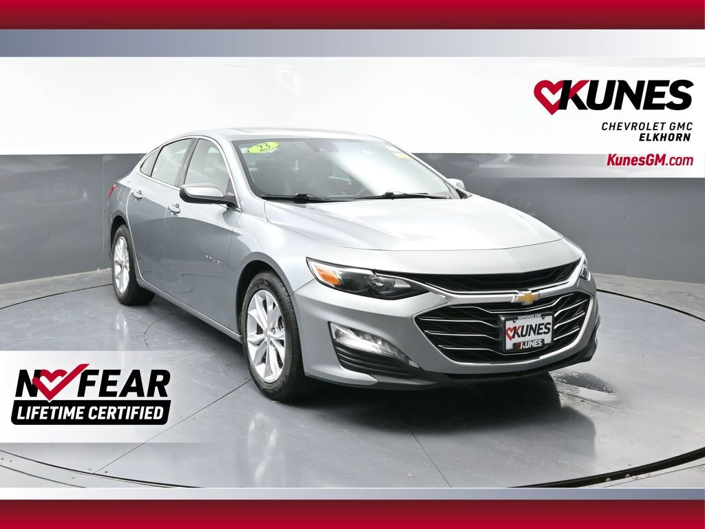 Used 2023 Chevrolet Malibu LT video 1
