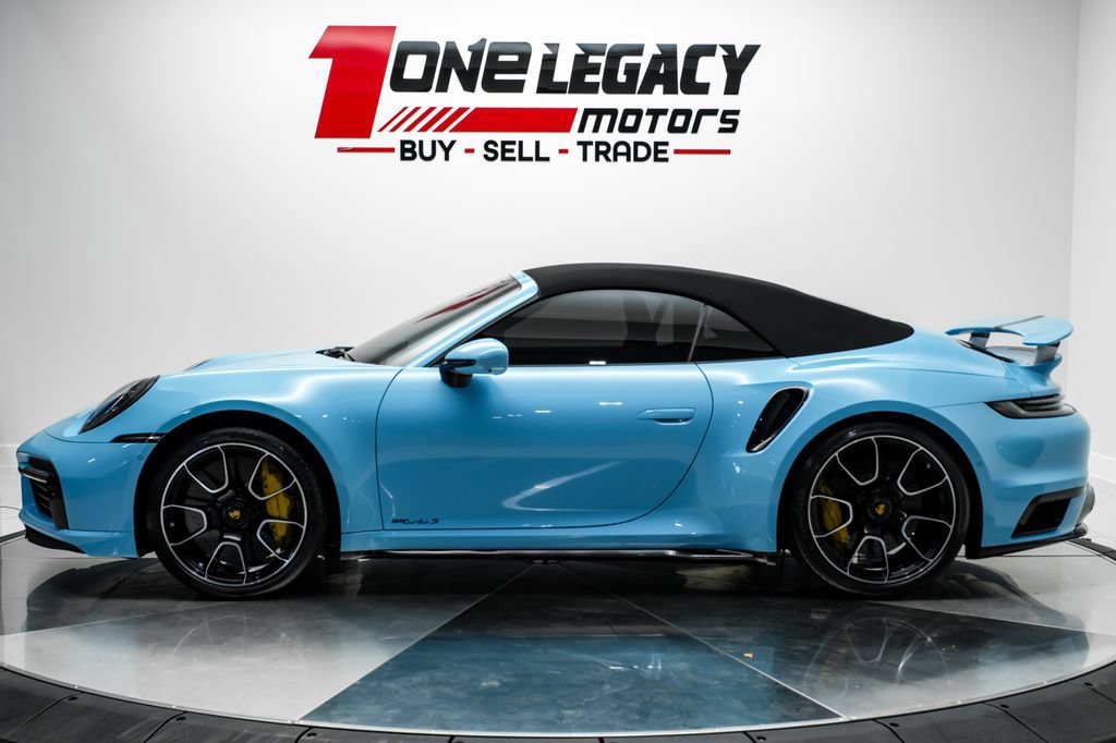 Used 2024 Porsche 911 Turbo S AWD/4WD image 20
