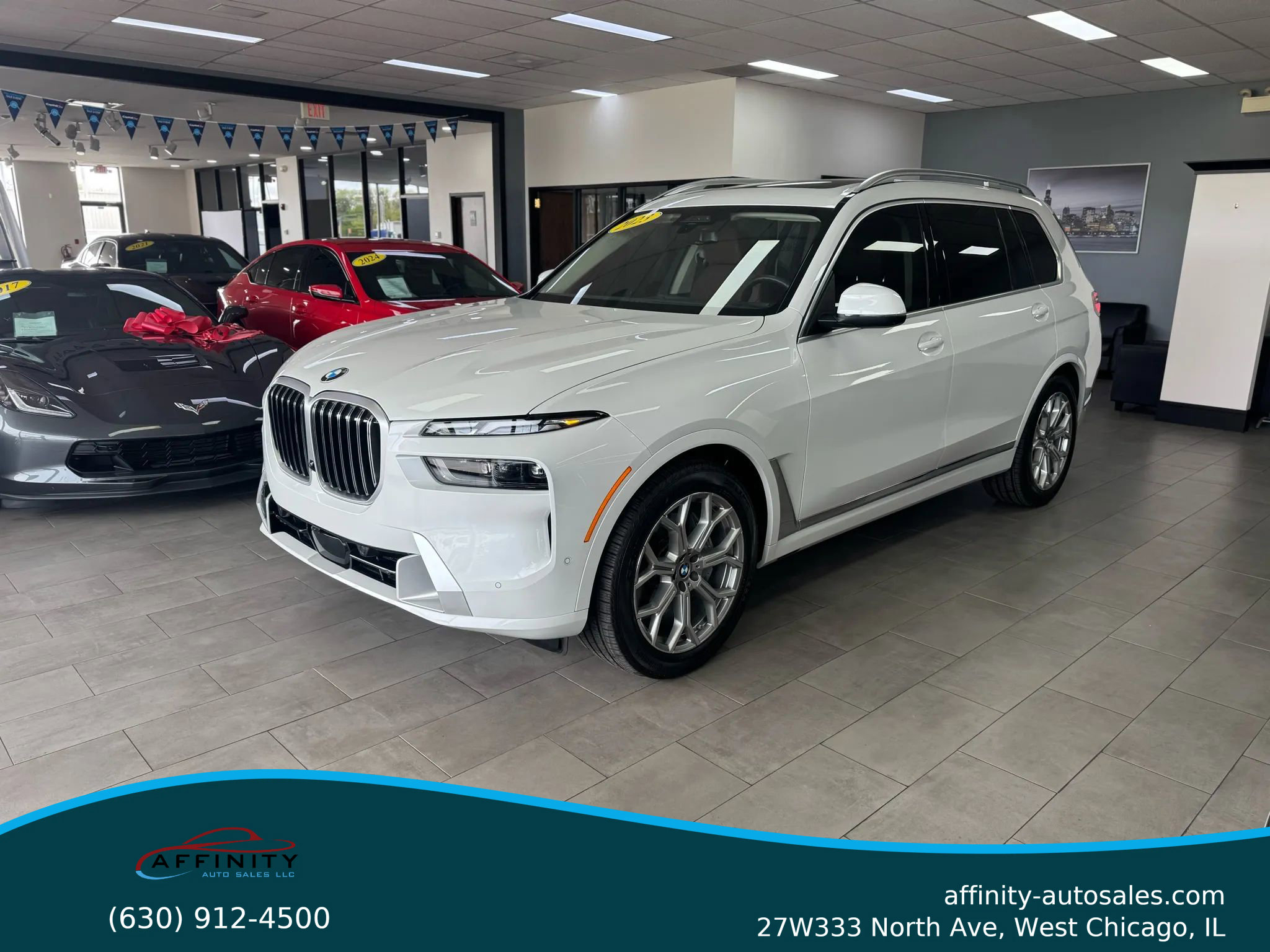 Used 2023 BMW X7 xDrive40i w/ Premium Package video 1
