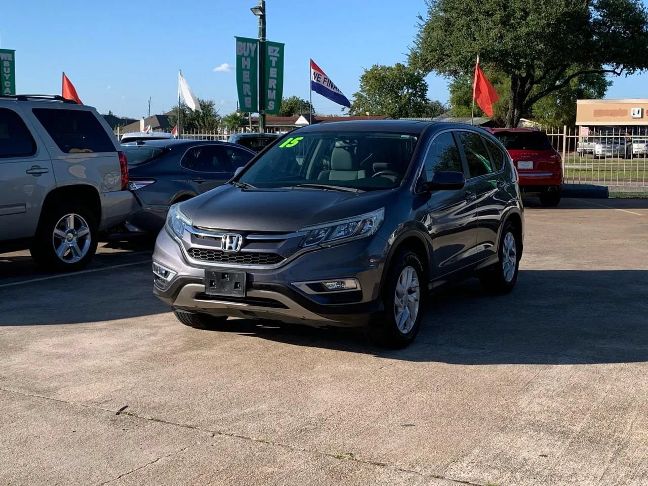 Used 2015 Honda CR-V EX image 4
