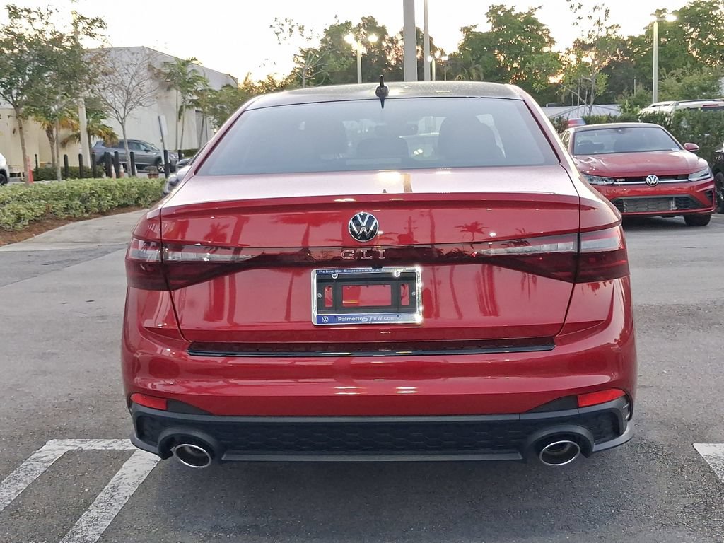 New 2026 Volkswagen Jetta GLI Autobahn FWD image 4