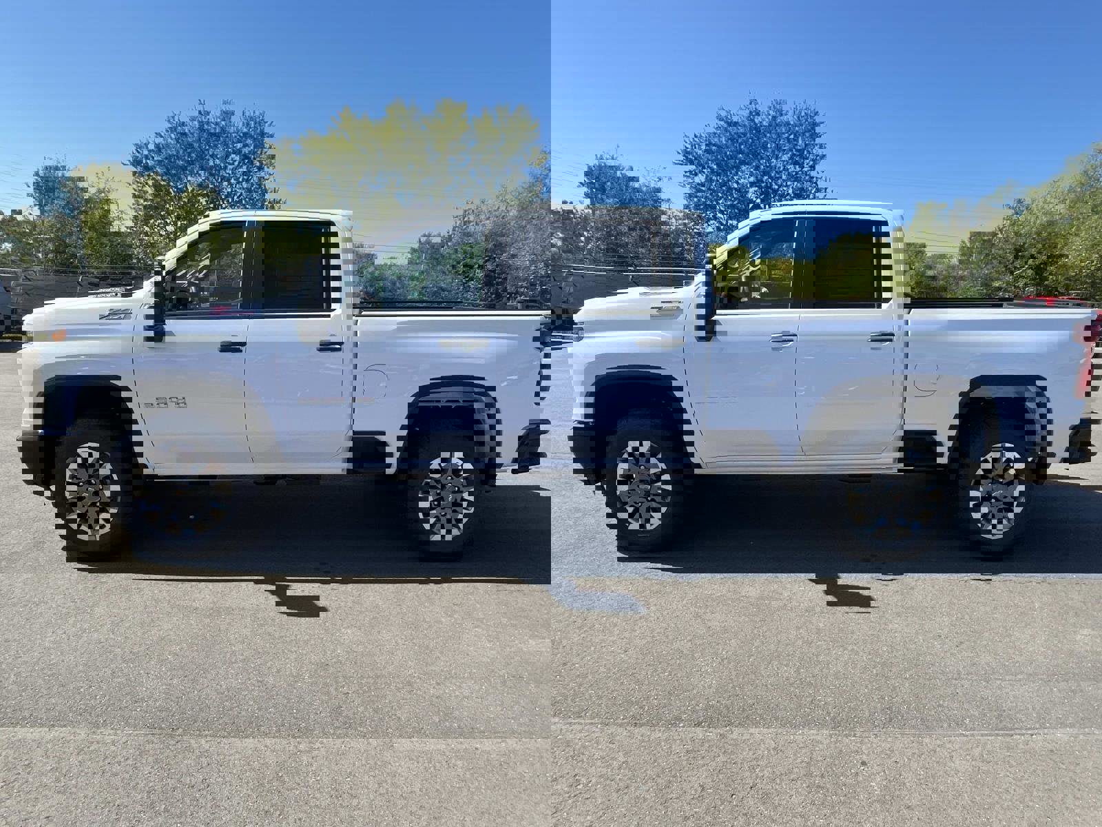 New 2026 Chevrolet Silverado 2500 Custom w/ Custom Value Package image 13