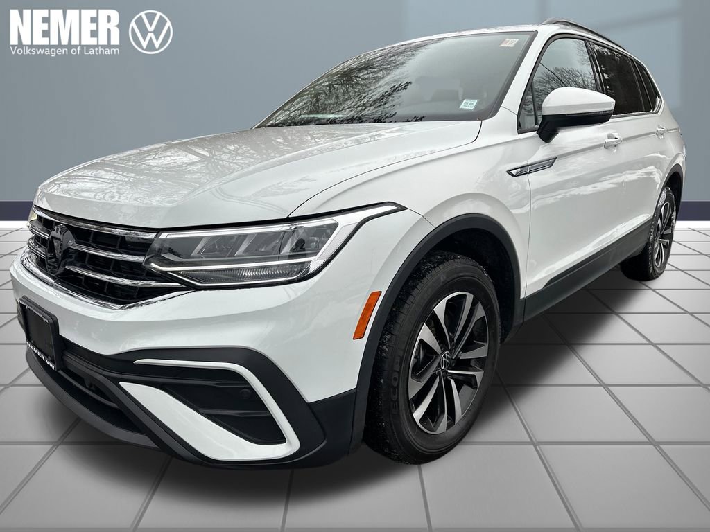 Used 2023 Volkswagen Tiguan S w/ IQ.Drive Package image 1