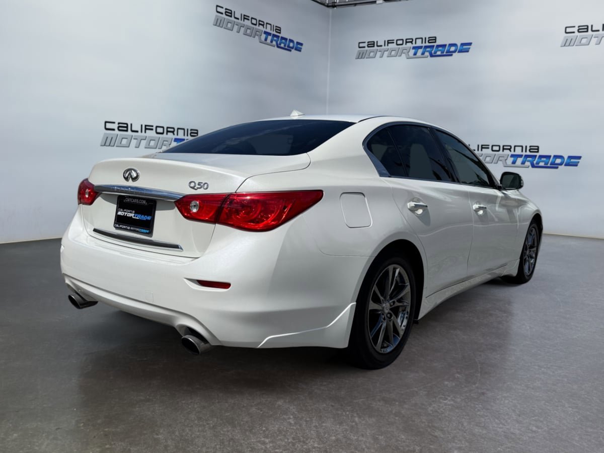 Used 2017 INFINITI Q50 Signature Edition image 5