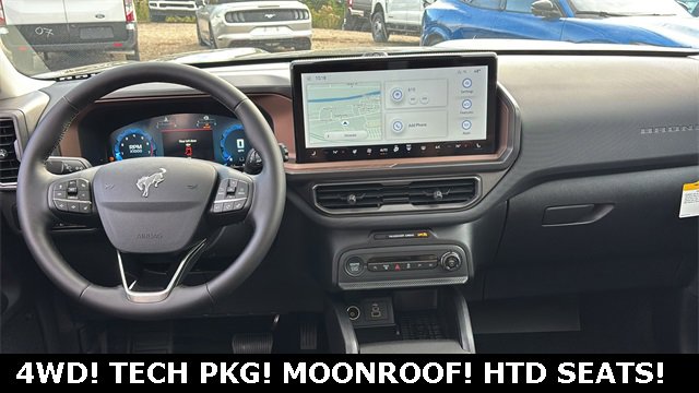 New 2025 Ford Bronco Sport Outer Banks w/ Outer Banks Tech Package+ image 6