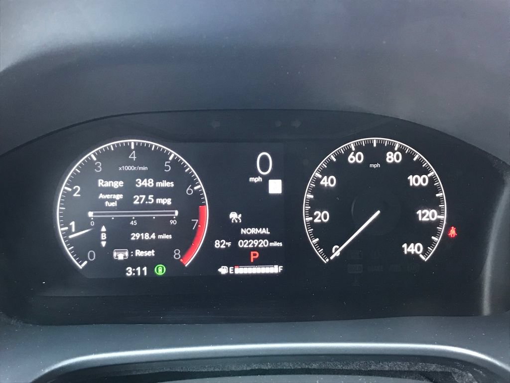 Certified 2025 Honda CR-V EX image 20