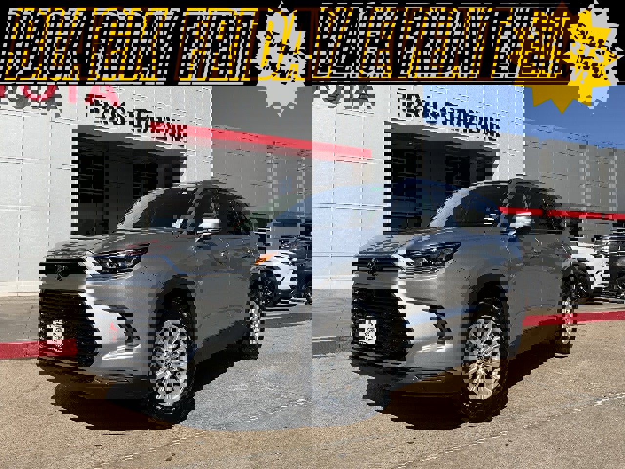 Used 2024 Toyota Grand Highlander XLE