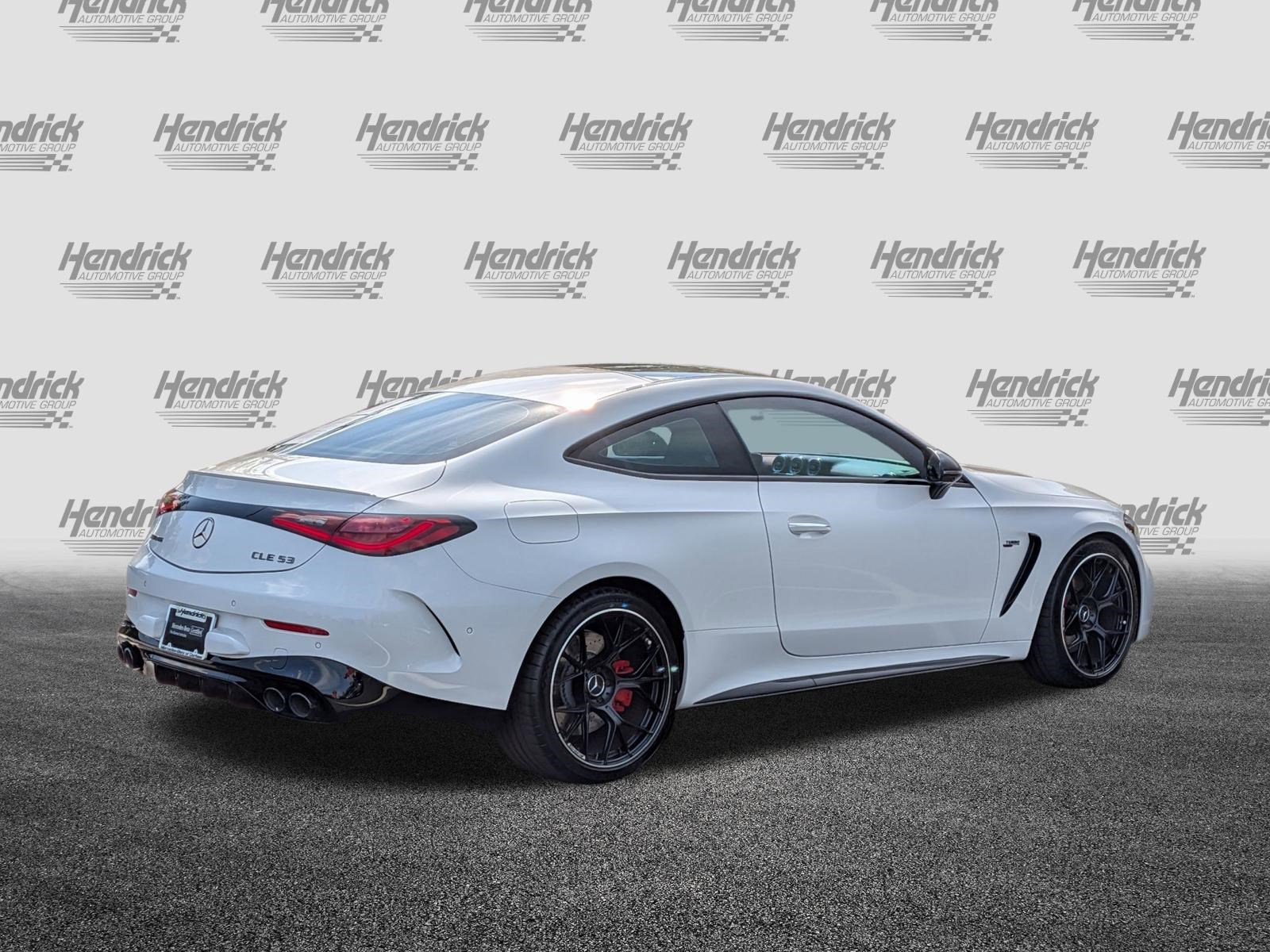 Used 2026 Mercedes-Benz CLE 53 AMG 4MATIC Coupe image 10