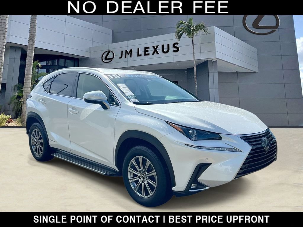 Used 2018 Lexus NX 300h AWD w/ Comfort Package