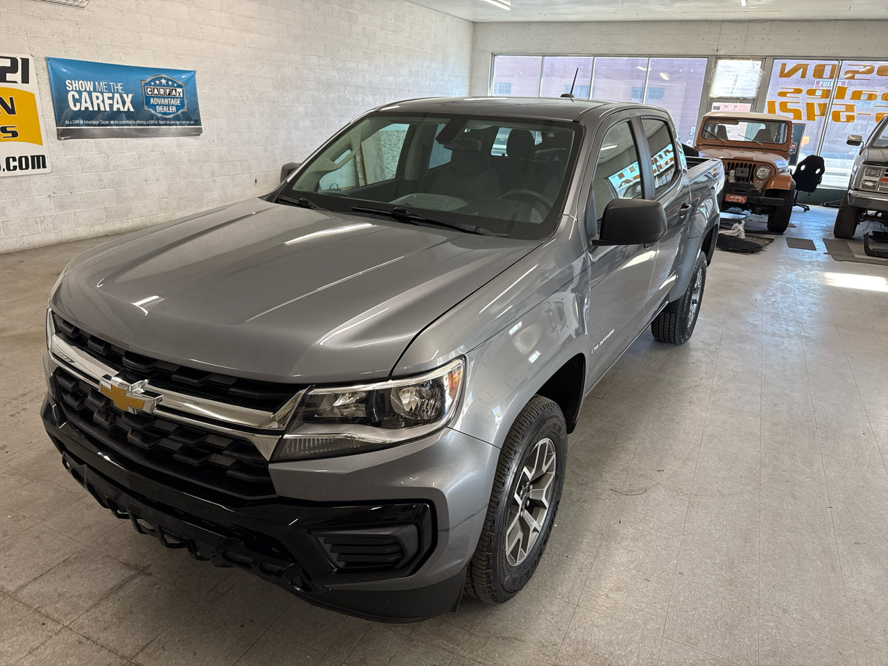 Used 2022 Chevrolet Colorado W/T w/ WT Convenience Package image 98