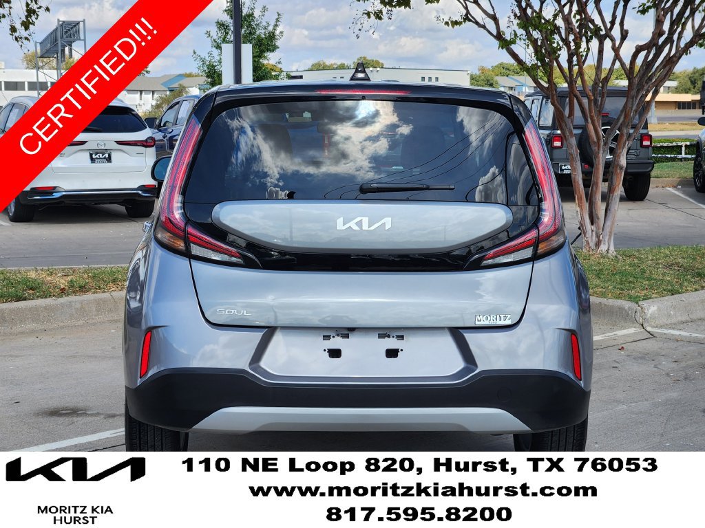Certified 2025 Kia Soul LX w/ LX Technology Package FWD image 13