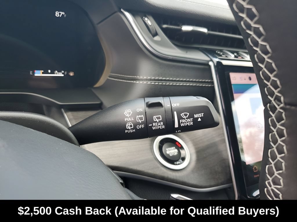 New 2025 Jeep Grand Cherokee L Limited w/ Luxury Tech Group II RWD image 86