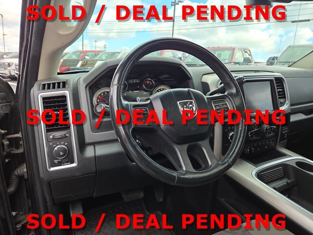 Used 2017 RAM 2500 Big Horn AWD/4WD image 9