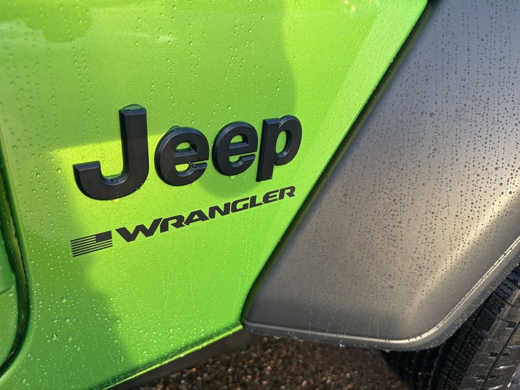 New 2026 Jeep Wrangler Sport image 26