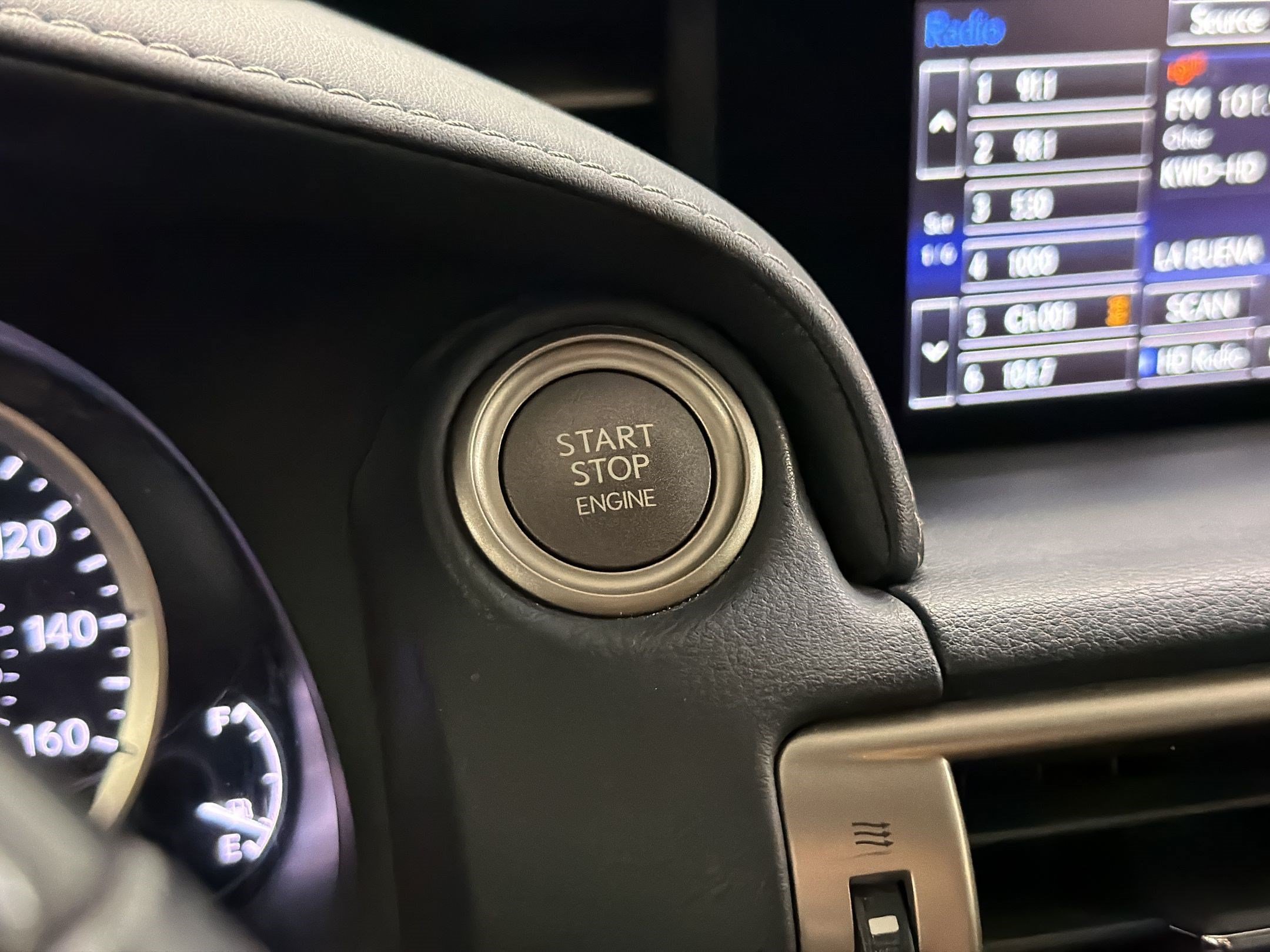 Used 2016 Lexus IS 200t w/ Navigation System Package RWD image 17