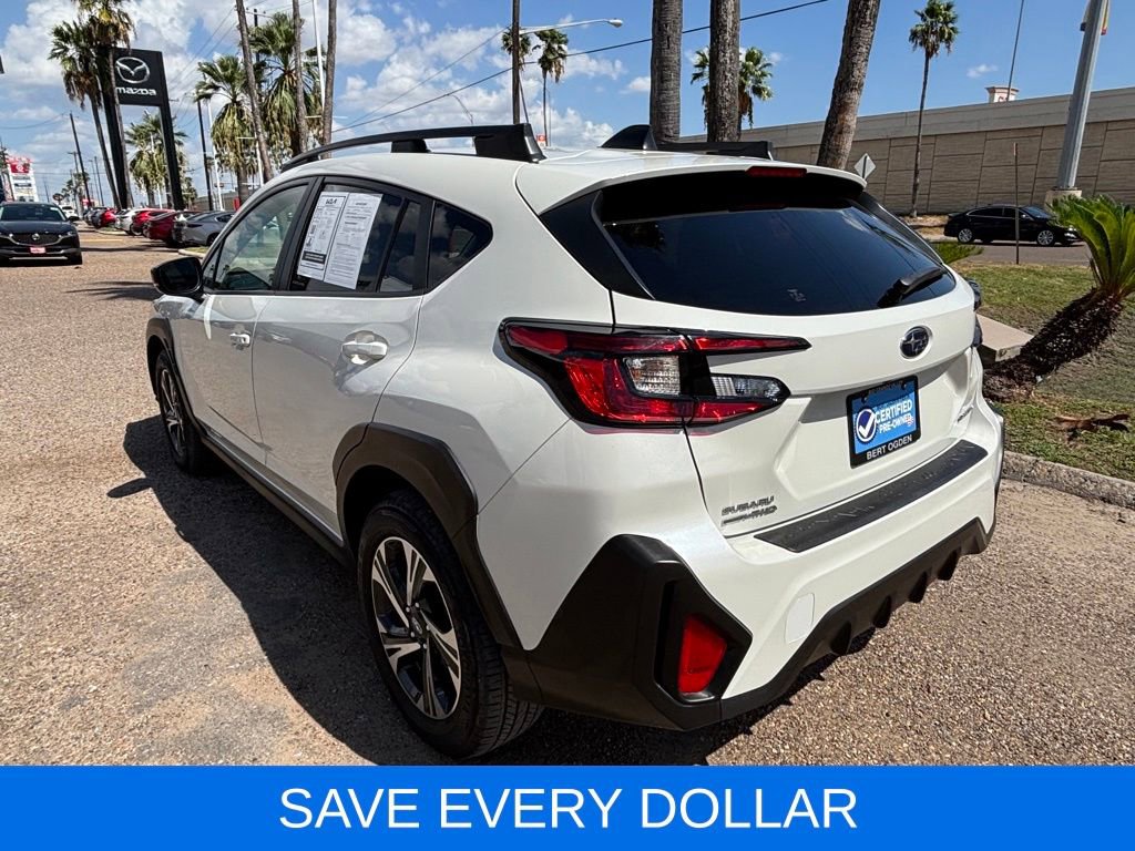Used 2024 Subaru Crosstrek 2.0i Premium image 5