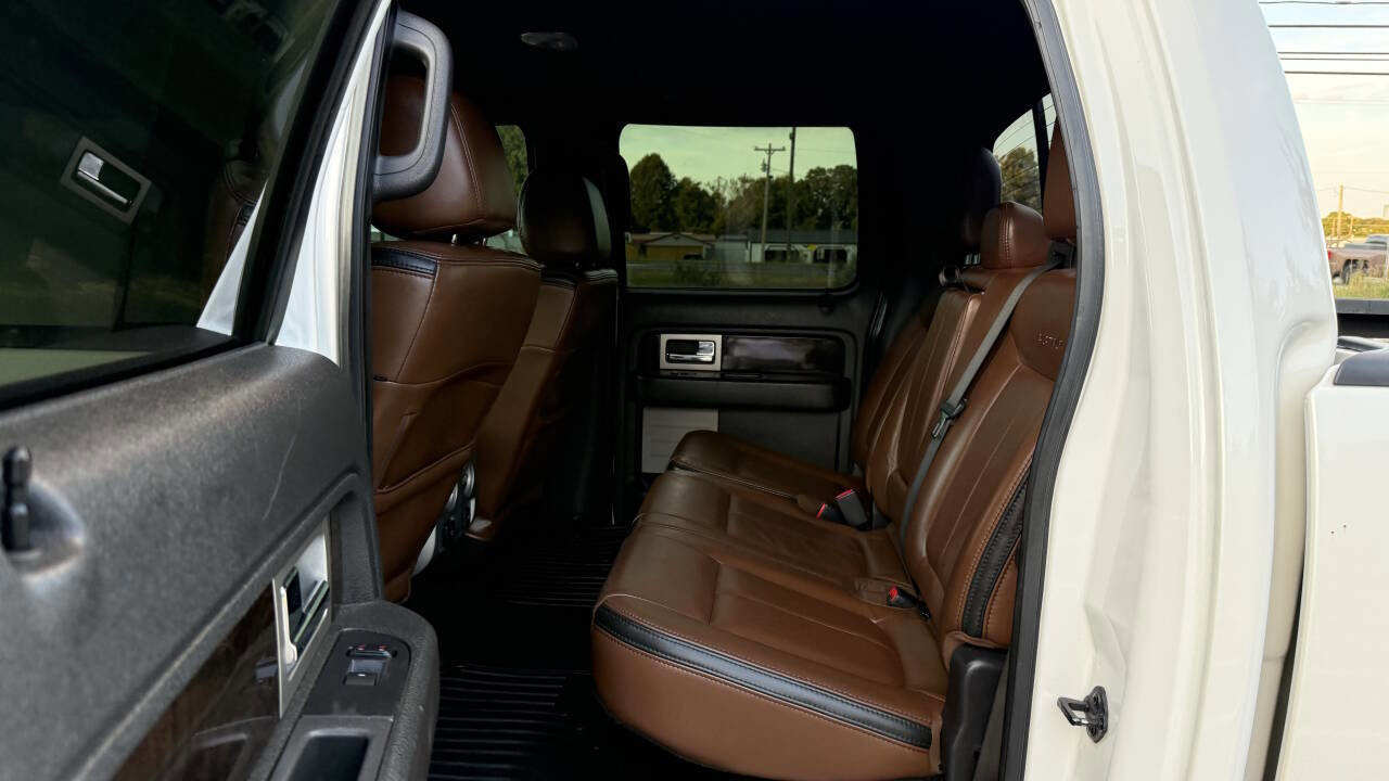 Used 2014 Ford F150 Platinum AWD/4WD image 12