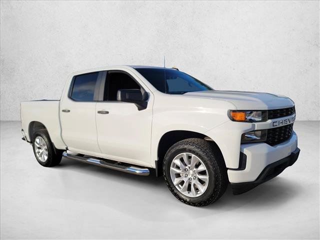 Used 2022 Chevrolet Silverado 1500 Custom RWD image 3