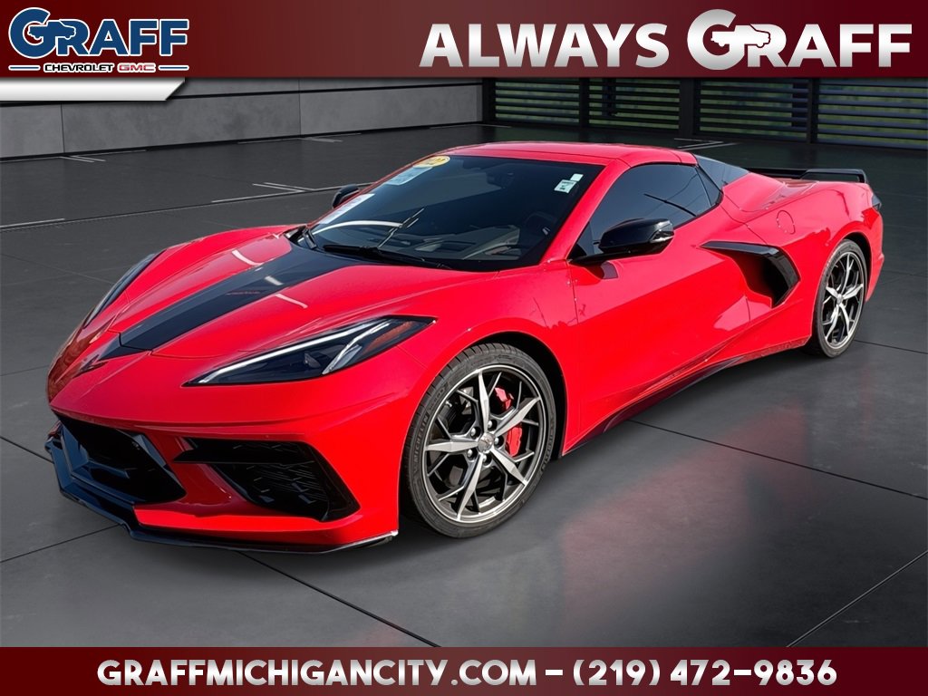 Used 2022 Chevrolet Corvette Stingray Premium Conv w/ Z51 Performance Package image 1