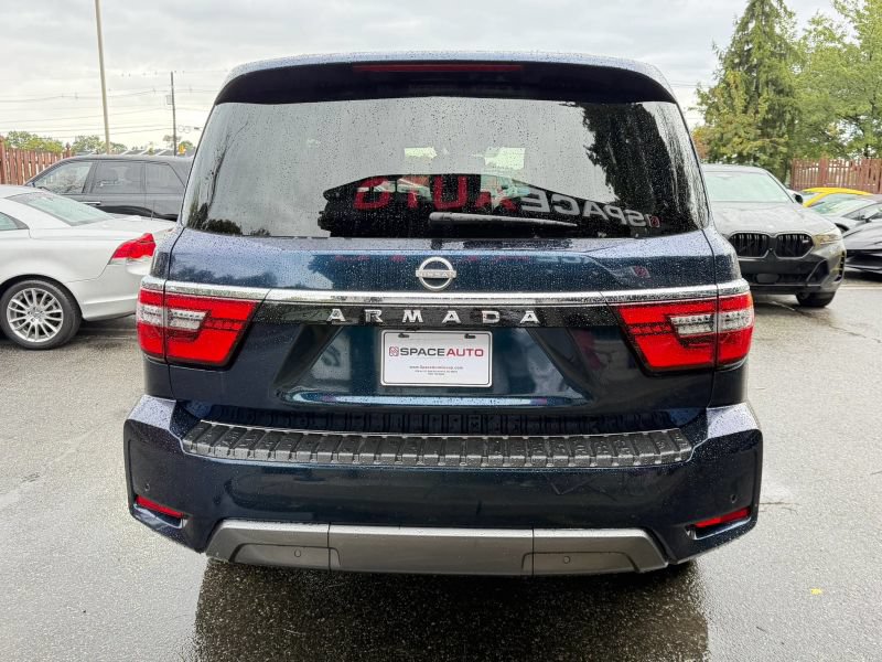 Used 2022 Nissan Armada SV w/ SV Appearance Package AWD/4WD image 7